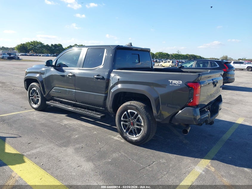 2025 Toyota Tacoma Trd Sport 2Wd