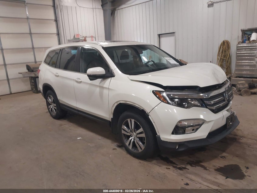 2018 Honda Pilot Ex-L