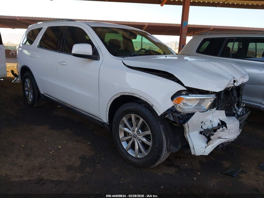 2018 Dodge Durango Sxt Rwd