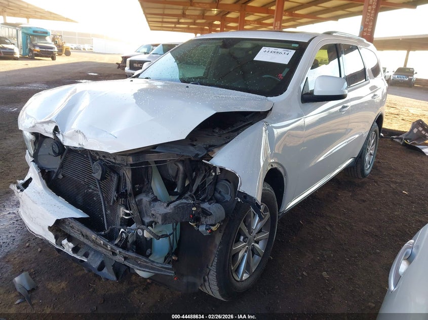 2018 Dodge Durango Sxt Rwd