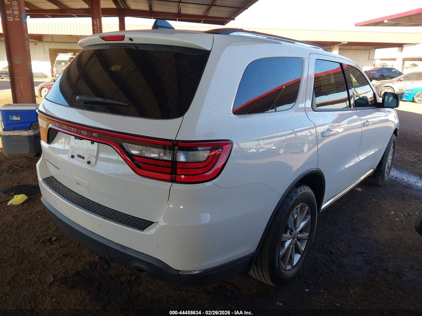 2018 Dodge Durango Sxt Rwd