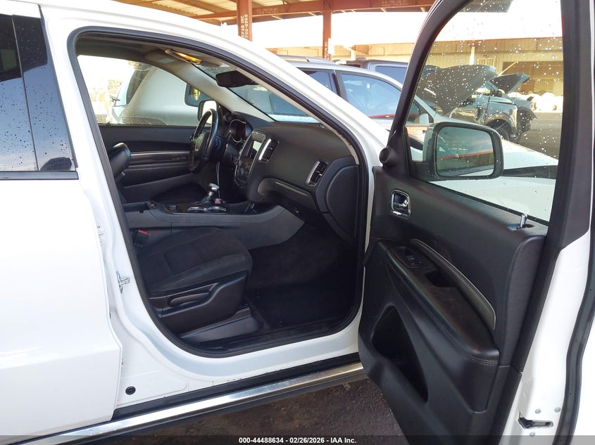 2018 Dodge Durango Sxt Rwd