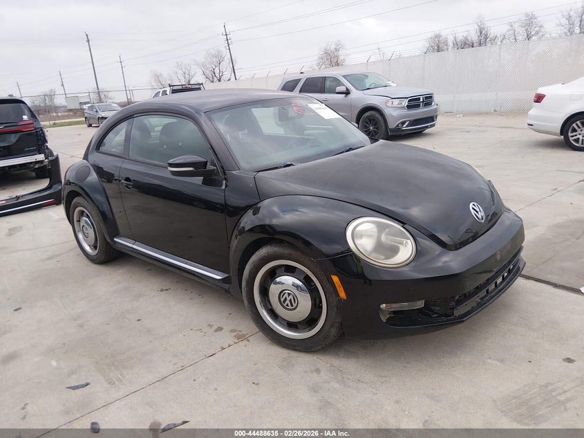 2013 Volkswagen Beetle 2.5L