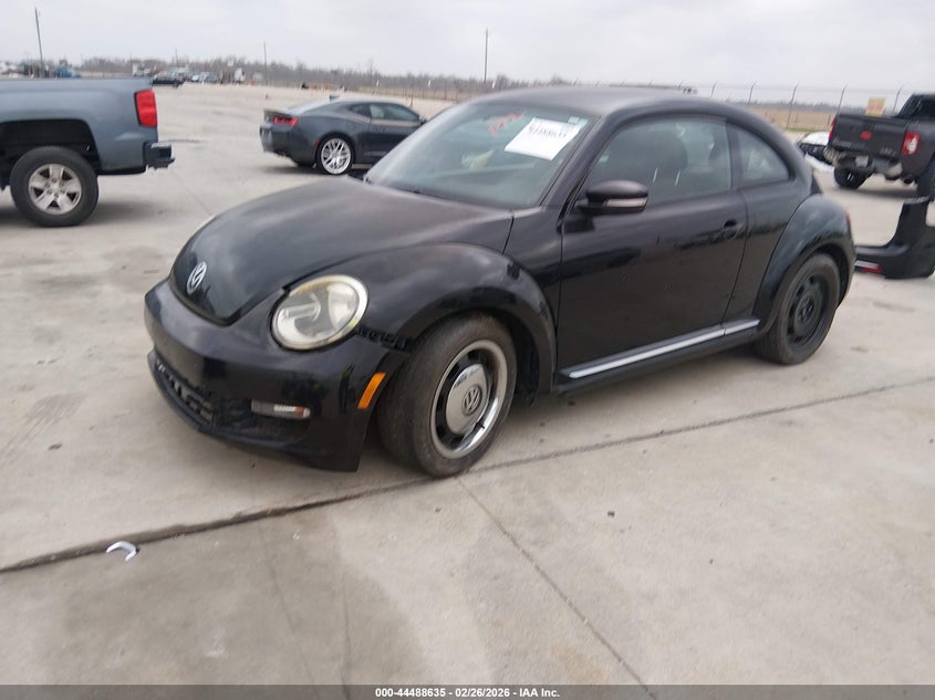2013 Volkswagen Beetle 2.5L