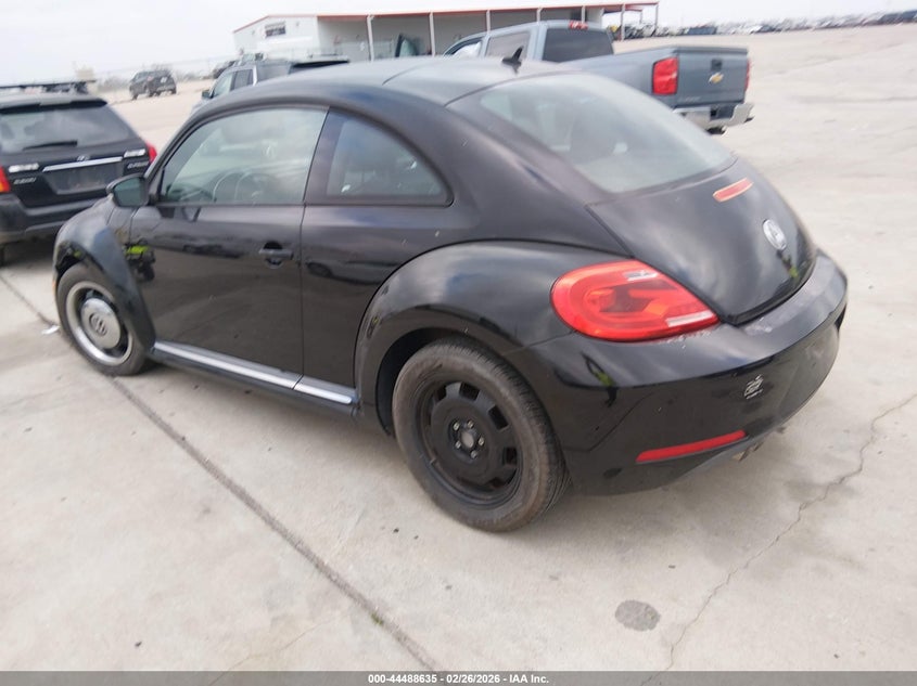 2013 Volkswagen Beetle 2.5L