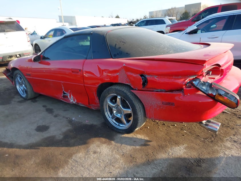 2001 Chevrolet Camaro Z28 VIN: 2G1FP22G512100311 Lot: 44488639