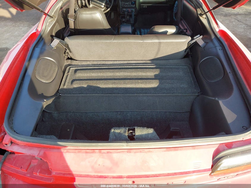 2001 Chevrolet Camaro Z28 VIN: 2G1FP22G512100311 Lot: 44488639