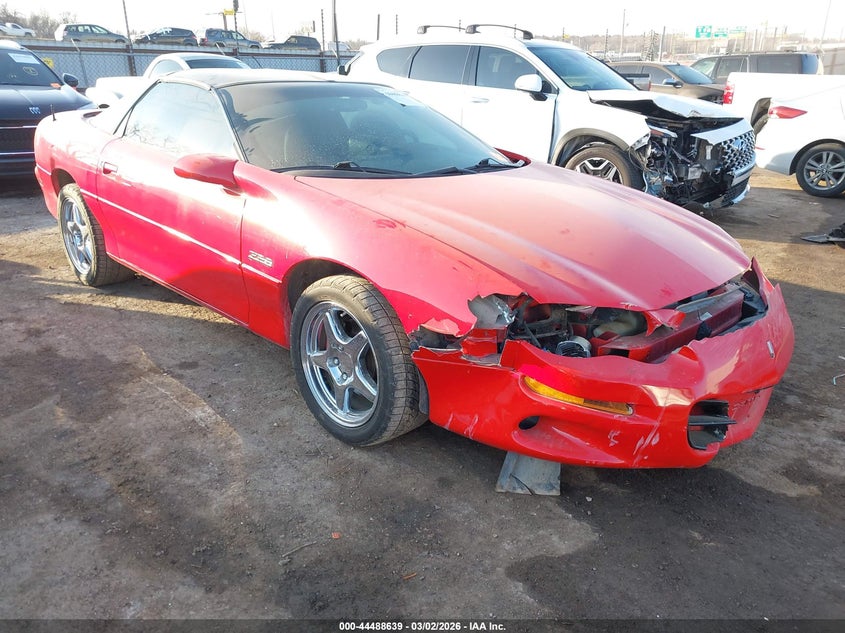 2001 Chevrolet Camaro Z28