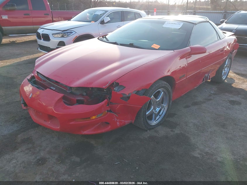 2001 Chevrolet Camaro Z28 VIN: 2G1FP22G512100311 Lot: 44488639