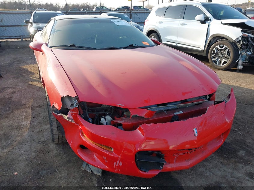 2001 Chevrolet Camaro Z28 VIN: 2G1FP22G512100311 Lot: 44488639