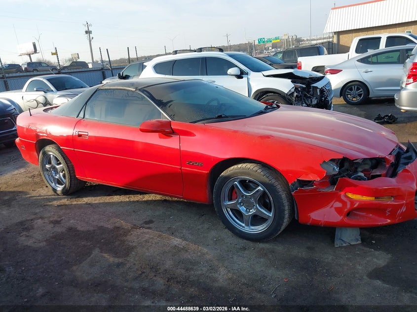 2001 Chevrolet Camaro Z28 VIN: 2G1FP22G512100311 Lot: 44488639