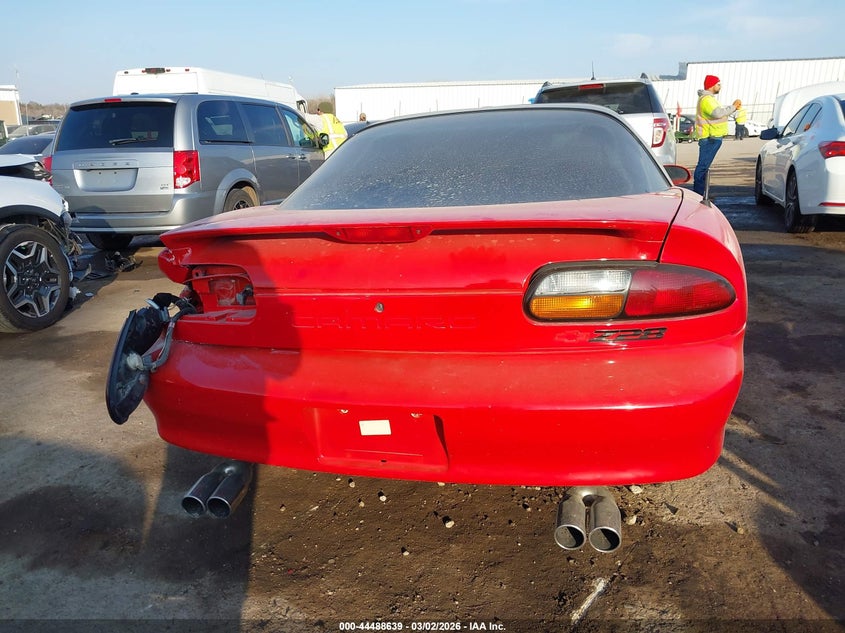 2001 Chevrolet Camaro Z28 VIN: 2G1FP22G512100311 Lot: 44488639