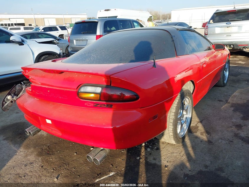 2001 Chevrolet Camaro Z28