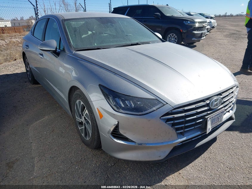 2021 Hyundai Sonata Blue