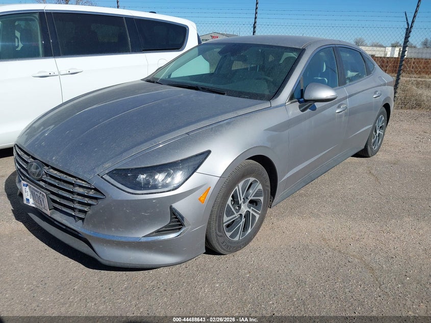 2021 Hyundai Sonata Blue
