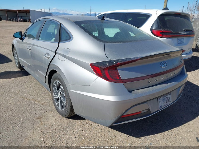 2021 Hyundai Sonata Blue