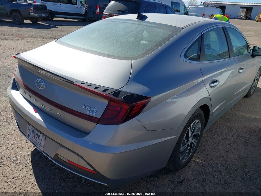 2021 Hyundai Sonata Blue