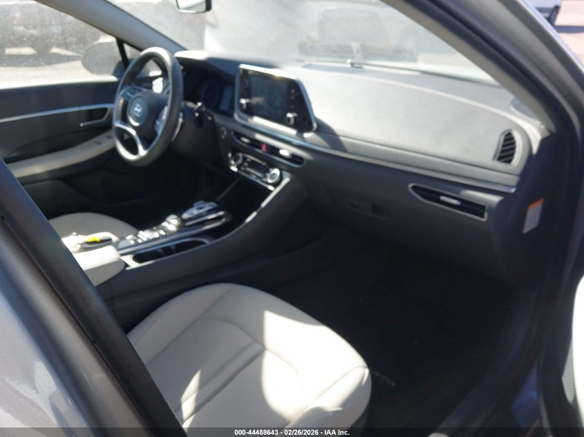 2021 Hyundai Sonata Blue