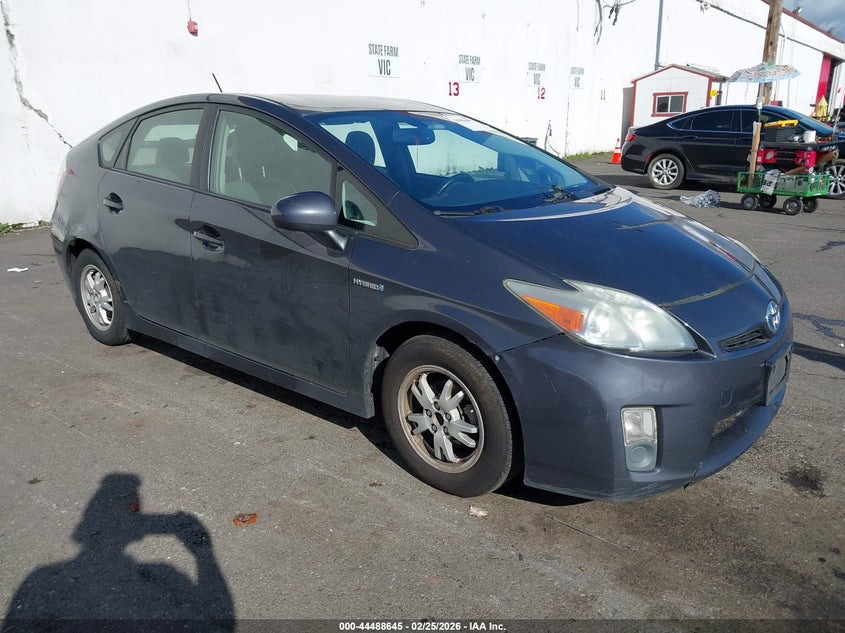 2010 Toyota Prius Iv