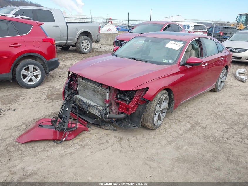 2018 Honda Accord Touring 2.0T