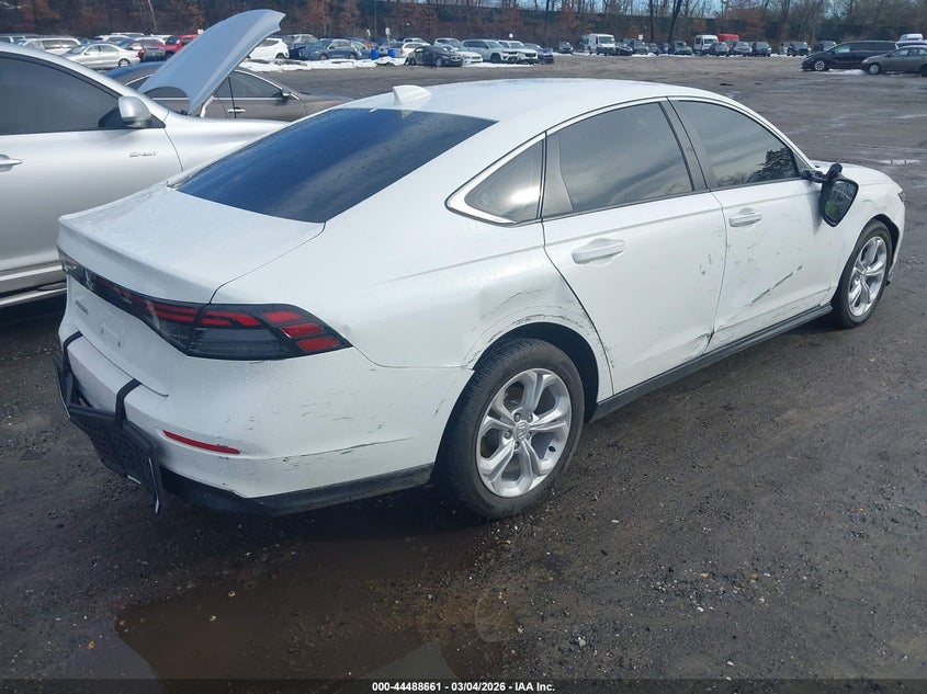 2024 Honda Accord Lx