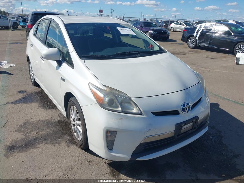 JTDKN3DP8D3044366 TOYOTA PRIUS PLUG-IN Photo 1