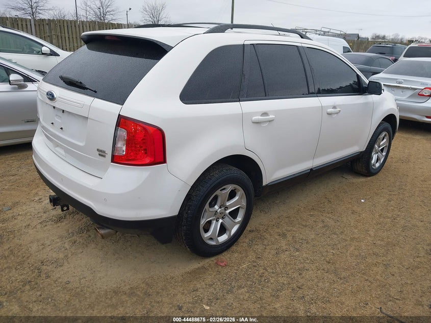 2013 Ford Edge Sel