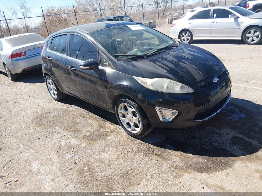 2011 Ford Fiesta Ses