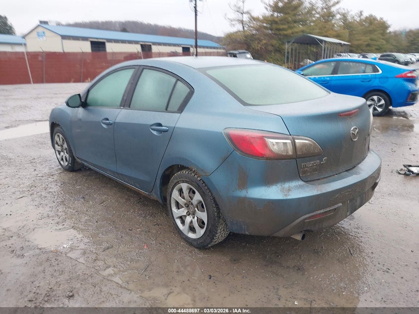 2011 Mazda Mazda3 I Sport