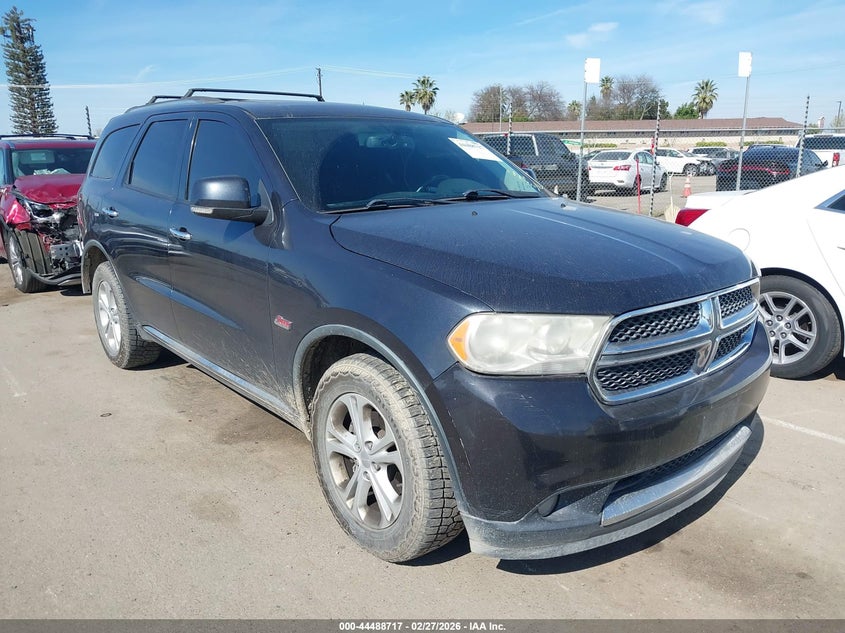 2013 Dodge Durango Crew