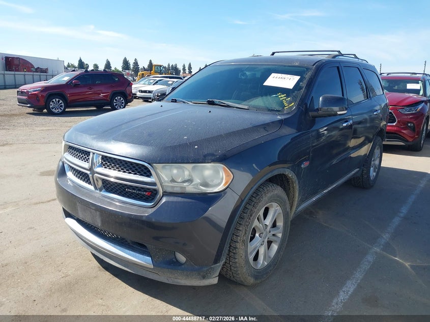 2013 Dodge Durango Crew