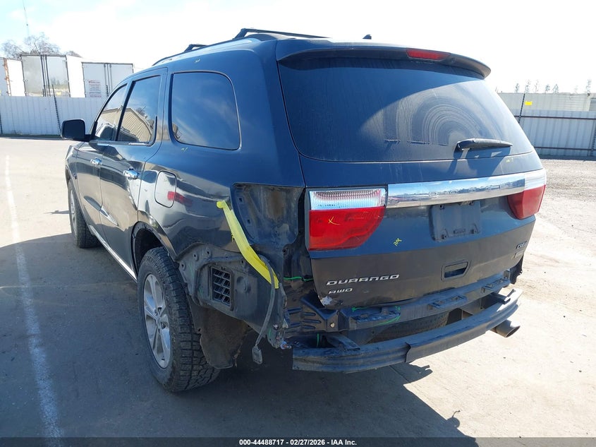 2013 Dodge Durango Crew
