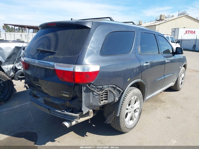 2013 Dodge Durango Crew