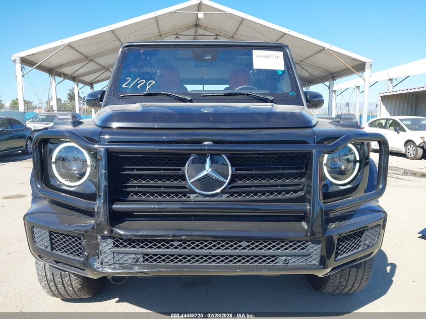 2021 Mercedes-Benz G 550 Suv VIN: W1NYC6BJXMX369859 Lot: 44488720