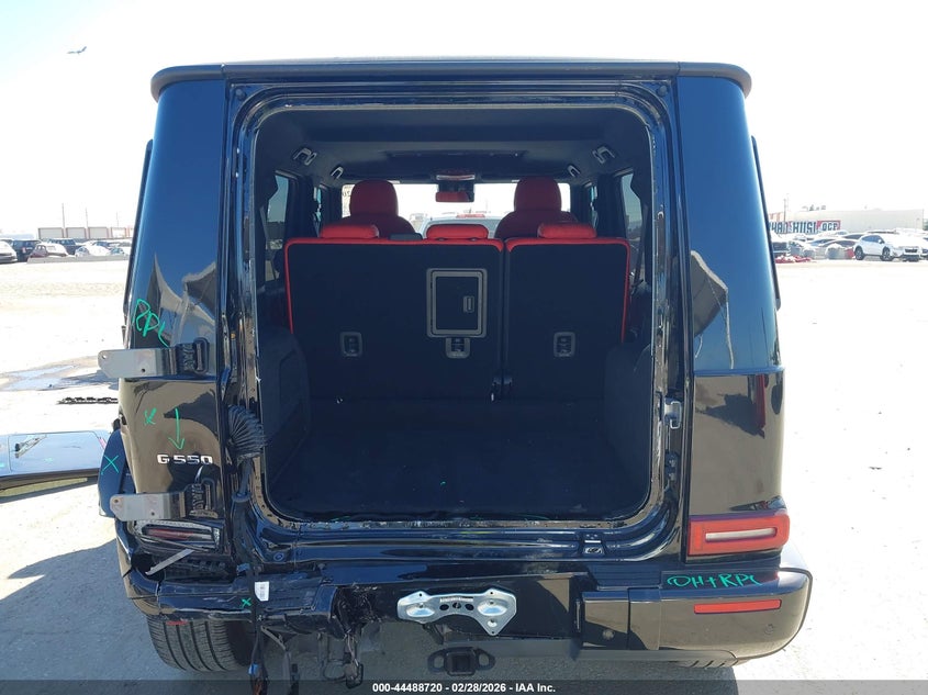 2021 Mercedes-Benz G 550 Suv VIN: W1NYC6BJXMX369859 Lot: 44488720