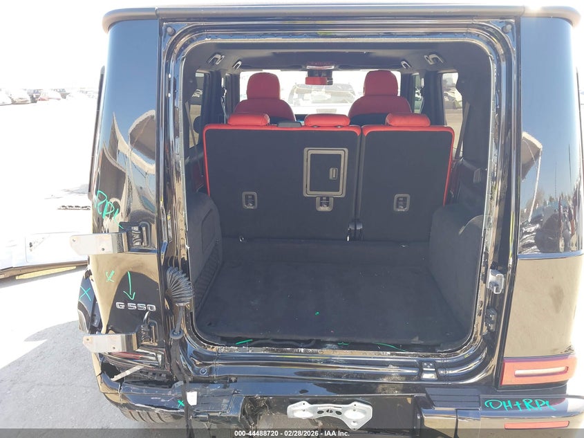 2021 Mercedes-Benz G 550 Suv VIN: W1NYC6BJXMX369859 Lot: 44488720