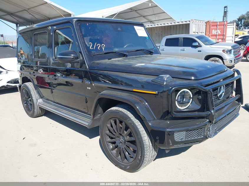 2021 Mercedes-Benz G 550 Suv