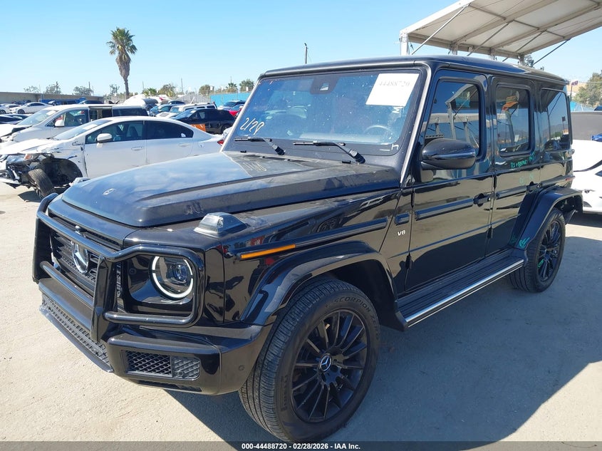 2021 Mercedes-Benz G 550 Suv