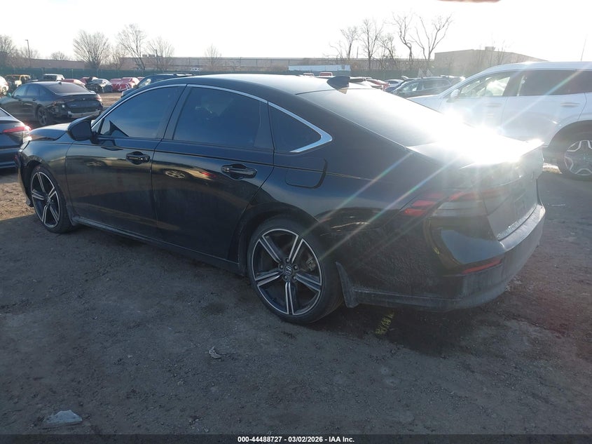 2023 Honda Accord Hybrid Sport