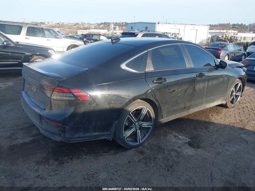 2023 Honda Accord Hybrid Sport