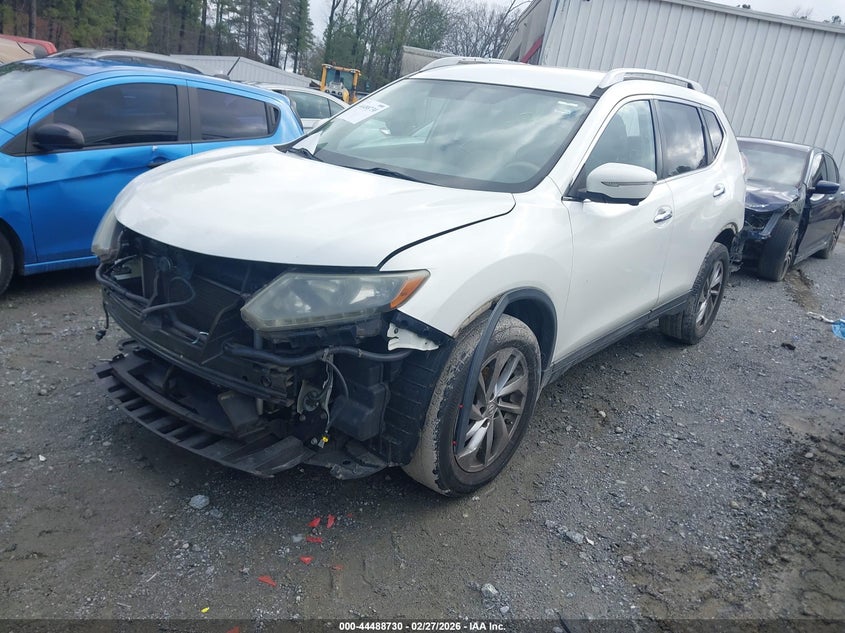 2014 Nissan Rogue Sl