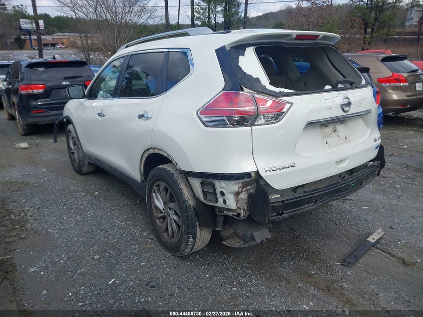 2014 Nissan Rogue Sl