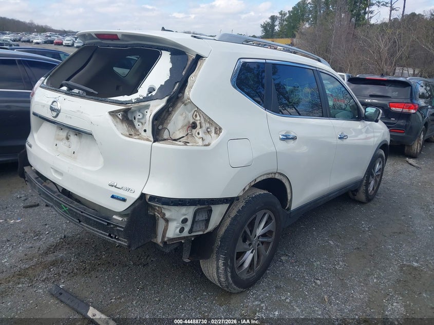 2014 Nissan Rogue Sl
