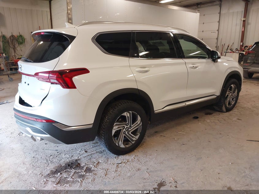 2021 Hyundai Santa Fe Preferred Awd