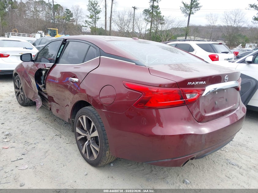 2016 Nissan Maxima 3.5 S