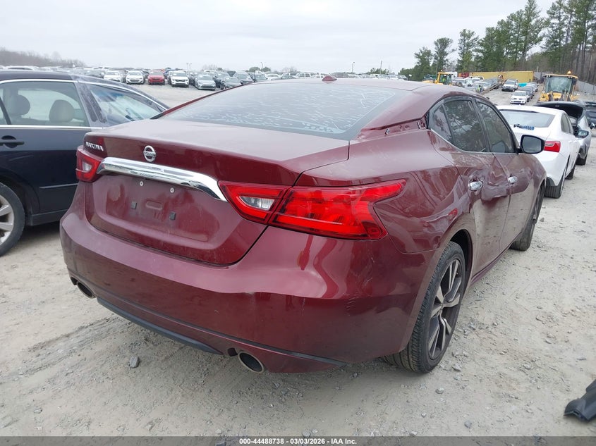 2016 Nissan Maxima 3.5 S