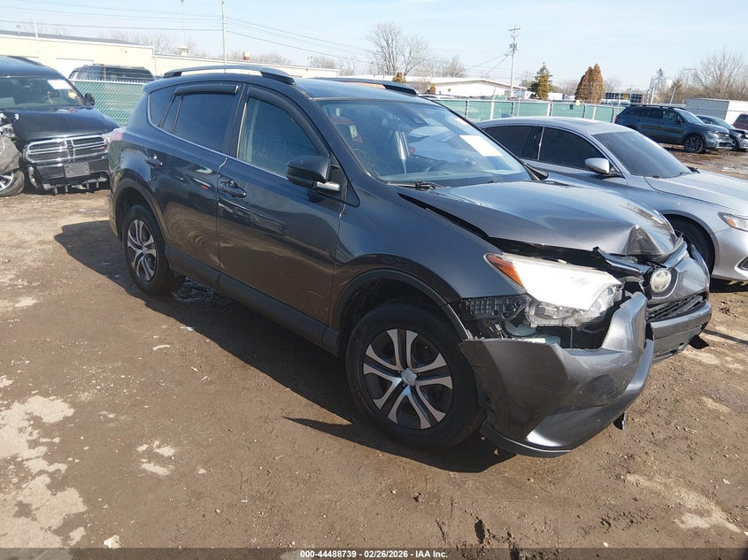 2017 Toyota Rav4 Le