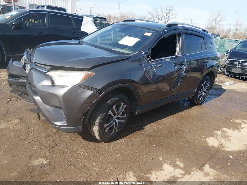 2017 Toyota Rav4 Le