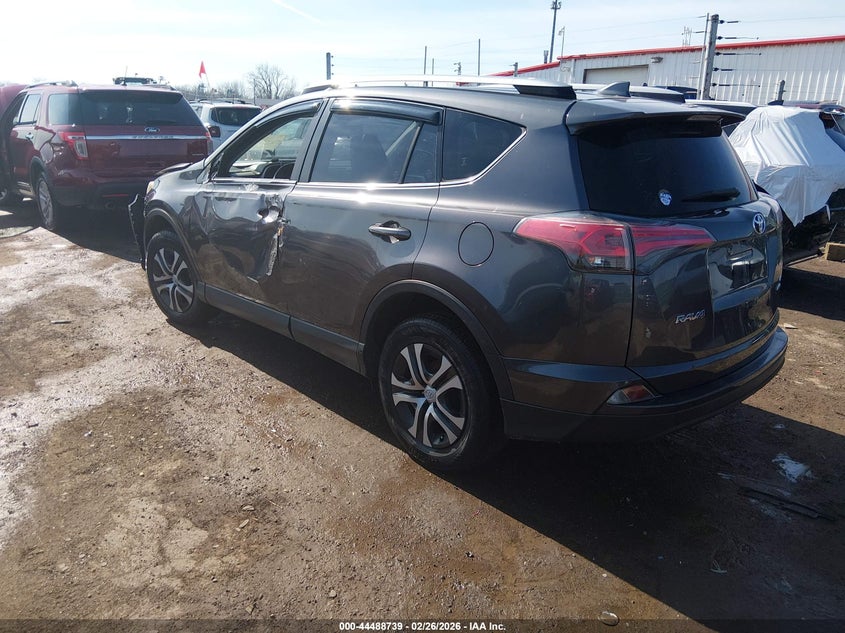 2017 Toyota Rav4 Le