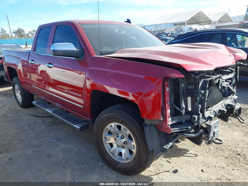 2018 Chevrolet Silverado 1500 1Lz